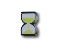 Tout Pour le Jeu Pion Sablier en bois 15 x 10 x 10 mm