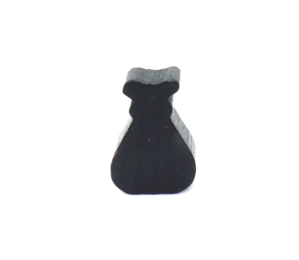 Tout Pour le Jeu Pion sac noir / bourse 18 x 13 x 7 mm
