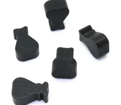 Tout Pour le Jeu Pion sac noir / bourse 18 x 13 x 7 mm