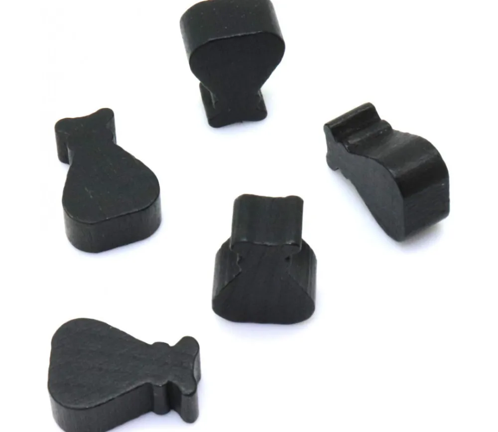 Tout Pour le Jeu Pion sac noir / bourse 18 x 13 x 7 mm