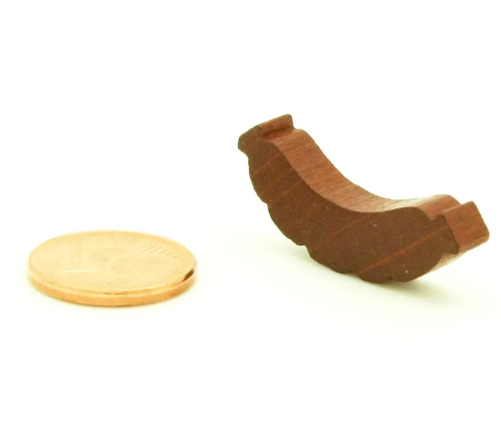 Tout Pour le Jeu Pion saucisse marron 30 x 11 x 5 mm