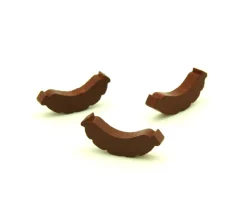 Tout Pour le Jeu Pion saucisse marron 30 x 11 x 5 mm