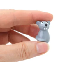 Tout Pour le Jeu Pion Souris 30 x 20 mm grise pour jeu