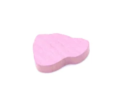 Tout Pour le Jeu Pion steak viande rose 21 x 14 x 5 mm