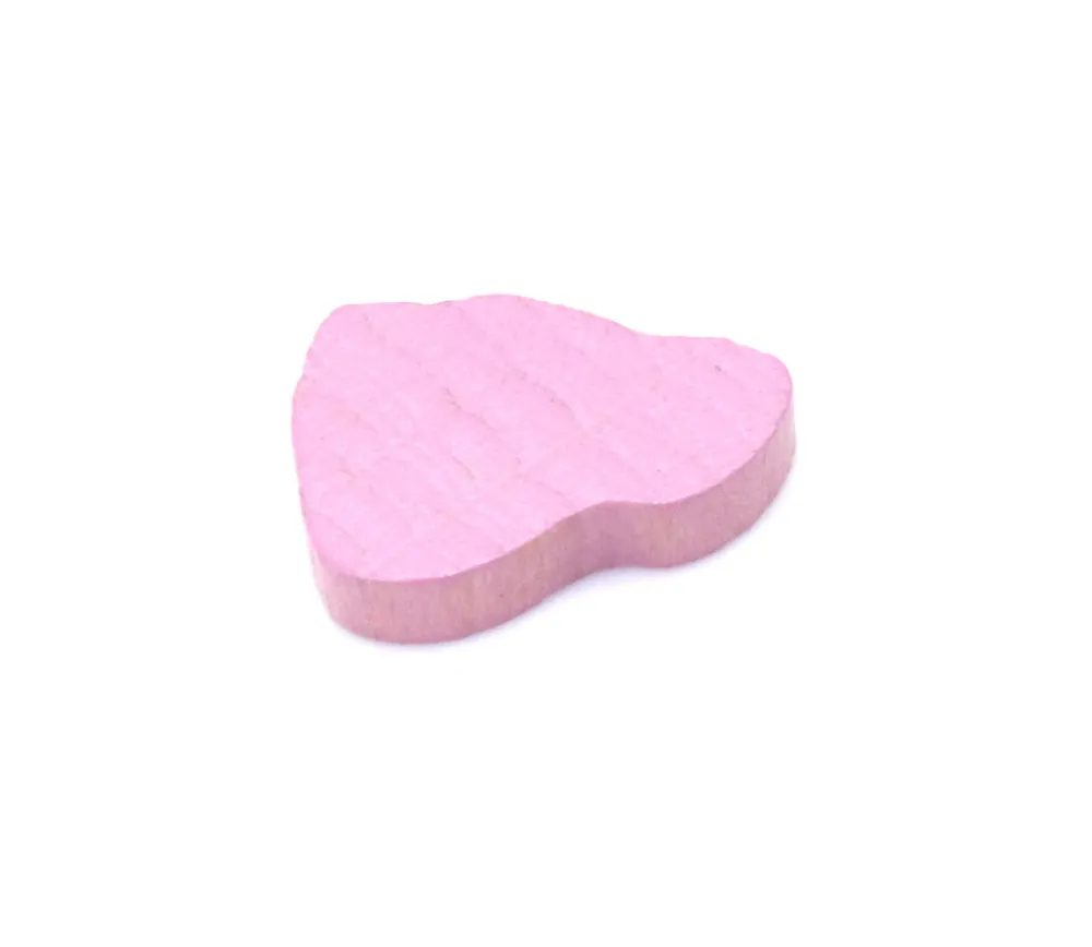 Tout Pour le Jeu Pion steak viande rose 21 x 14 x 5 mm