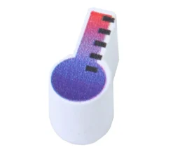 Tout Pour le Jeu Pion thermomètre marqueur de température en bois - 16 x 8 x 10 mm