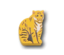 Tout Pour le Jeu Pion Tigre en bois 16 x 12 x 10 mm