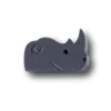 Tout Pour le Jeu Pion tête de Rhinocéros en bois 15 x 15 x 10 mm