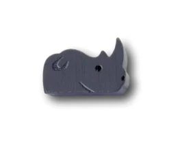 Tout Pour le Jeu Pion tête de Rhinocéros en bois 15 x 15 x 10 mm
