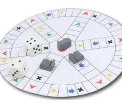 Tout Pour le Jeu Pion tête de Rhinocéros en bois 15 x 15 x 10 mm