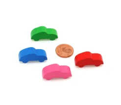 Tout Pour le Jeu Pion voiture colorée pour jeu 25 x 11 x 8 mm à l'unité