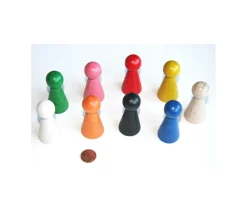 Tout Pour le Jeu Pions bois big 52 x 25 mm à l'unité