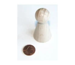 Tout Pour le Jeu Pions bois big 52 x 25 mm à l'unité
