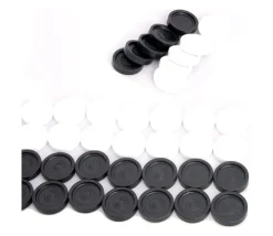 Tout Pour le Jeu Pions de dames plastique 40 pions de 2.3 cm