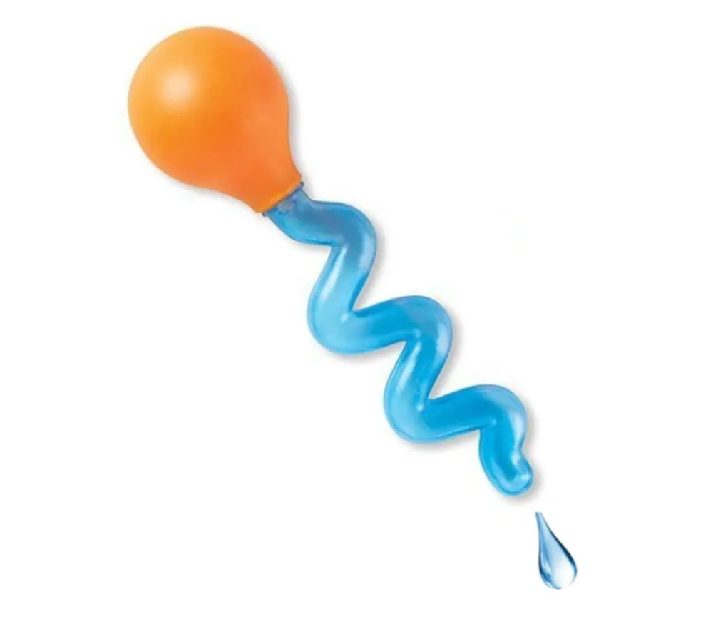 Enfant Tout Pour le Jeu Pipette géante 15.5 cm motricité