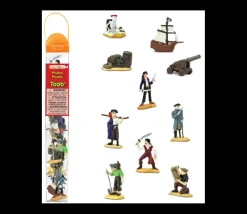 Tout Pour le Jeu Pirate : 10 figurines de jeu pirate