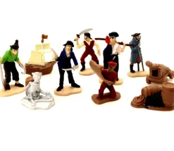 Tout Pour le Jeu Pirate : 10 figurines de jeu pirate