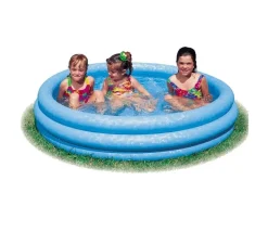 Enfant Tout Pour le Jeu Piscine gonflable Intex de 114 x 25 cm bleu