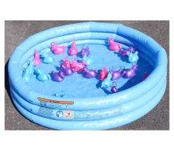 Enfant Tout Pour le Jeu Piscine gonflable Intex de 114 x 25 cm bleu