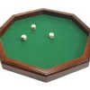 Tout Pour le Jeu Piste à dés bois octogonale 38 cm - fabrication France