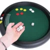 Tout Pour le Jeu Piste de dés 421 géante 46 cm avec rangement - fabrication France