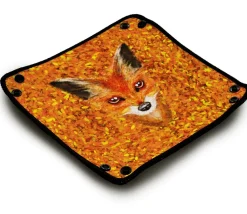 Tout Pour le Jeu Piste de dés souple renard 21 x 21 cm