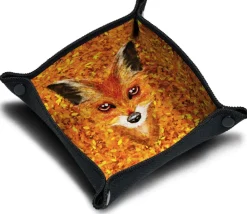 Tout Pour le Jeu Piste de dés souple renard 21 x 21 cm