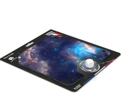 Tout Pour le Jeu Piste de dés Bleu Galaxie 21 cm x 21 cm