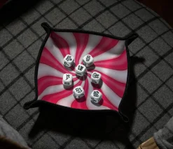 Tout Pour le Jeu Piste de dés bonbon 21x 21 cm