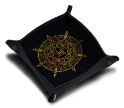 Tout Pour le Jeu Piste de dés Fresque Aztèques 21 cm