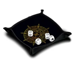 Tout Pour le Jeu Piste de dés Fresque Aztèques 21 cm