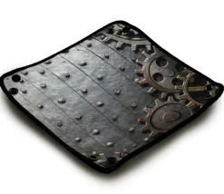 Tout Pour le Jeu Piste de dés grise engrenage 21 cm