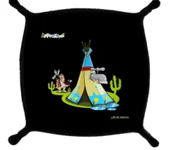 Tout Pour le Jeu Piste de dés indiens Néoprène 21cm