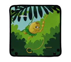 Tout Pour le Jeu Piste de dés jungle 21 cm en Néoprène