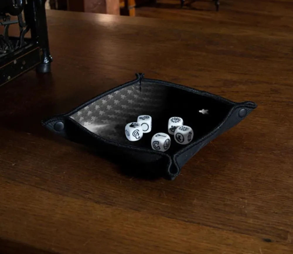 Tout Pour le Jeu Piste de dés meeple perdu 21 cm x 21cm