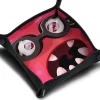 Tout Pour le Jeu Piste de dés petit monstre rose 21 cm