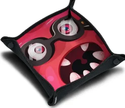 Tout Pour le Jeu Piste de dés petit monstre rose 21 cm
