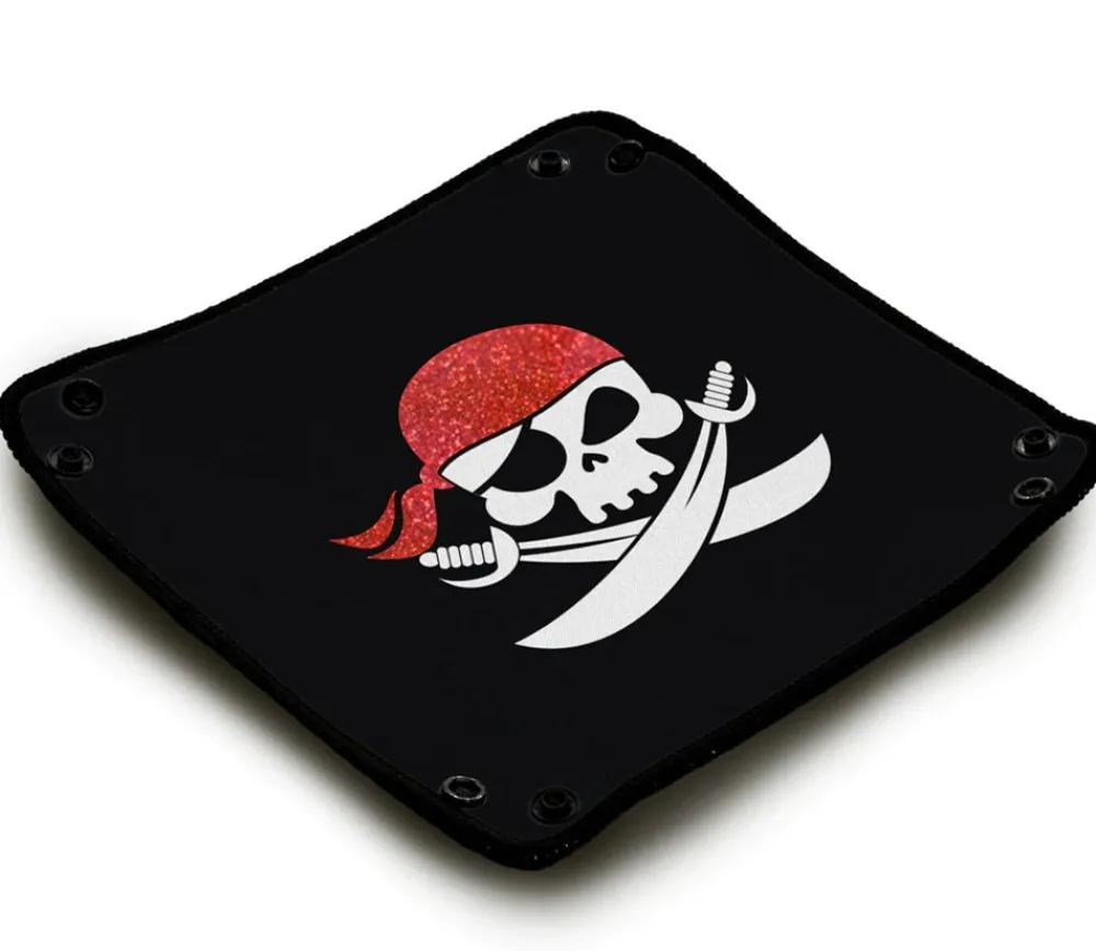 Tout Pour le Jeu Piste de dés Pirate souple 21 cm pour jeux