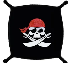Tout Pour le Jeu Piste de dés Pirate souple 21 cm pour jeux