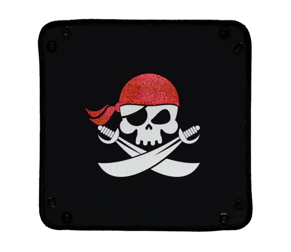 Tout Pour le Jeu Piste de dés Pirate souple 21 cm pour jeux