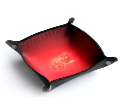 Tout Pour le Jeu Piste de dés rouge 21 cm RUBIS