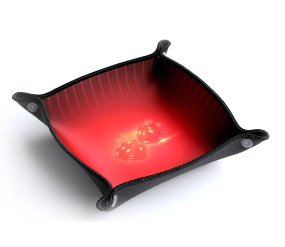 Tout Pour le Jeu Piste de dés rouge 21 cm RUBIS