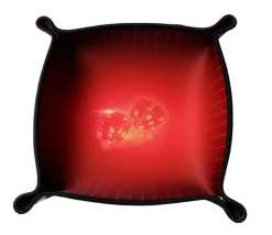Tout Pour le Jeu Piste de dés rouge 21 cm RUBIS