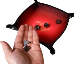 Tout Pour le Jeu Piste de dés rouge 21 cm RUBIS