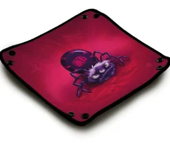 Tout Pour le Jeu Piste de dés souple araignée 21x 21 cm