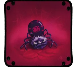 Tout Pour le Jeu Piste de dés souple araignée 21x 21 cm