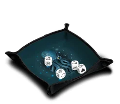 Tout Pour le Jeu Piste de dés souple Cthulhu 21 cm
