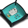 Tout Pour le Jeu Piste de dés souple Dé-Tox 21 cm x 21cm