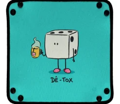 Tout Pour le Jeu Piste de dés souple Dé-Tox 21 cm x 21cm