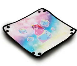 Tout Pour le Jeu Piste de dés souple Licorne magique - 21x21 cm